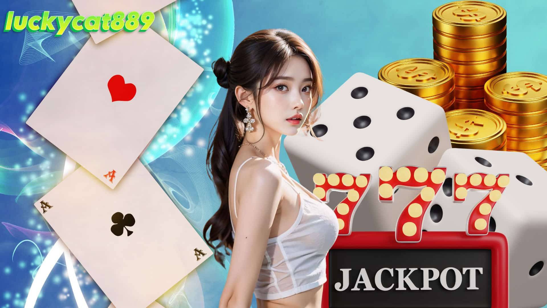lucky cat 889 slot